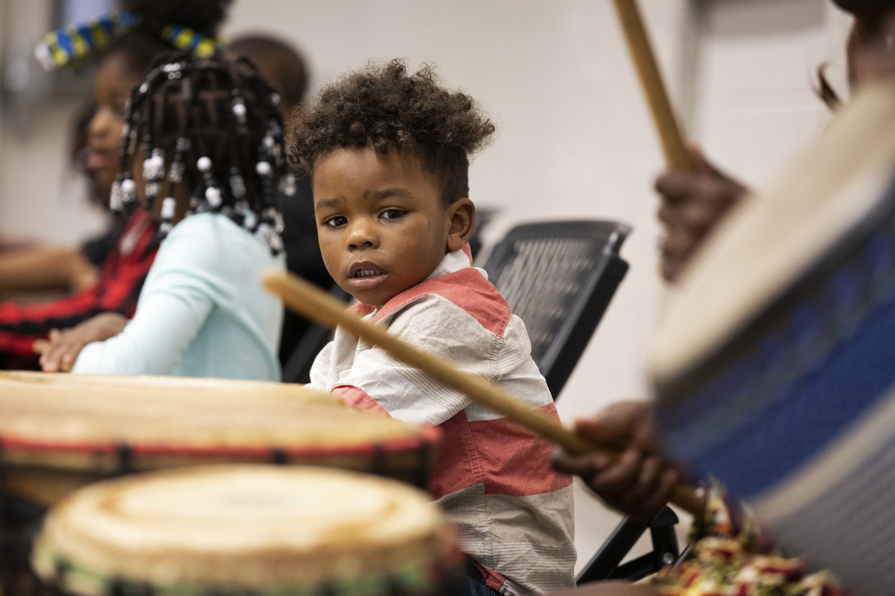 Little drummer boy Kwanzaa